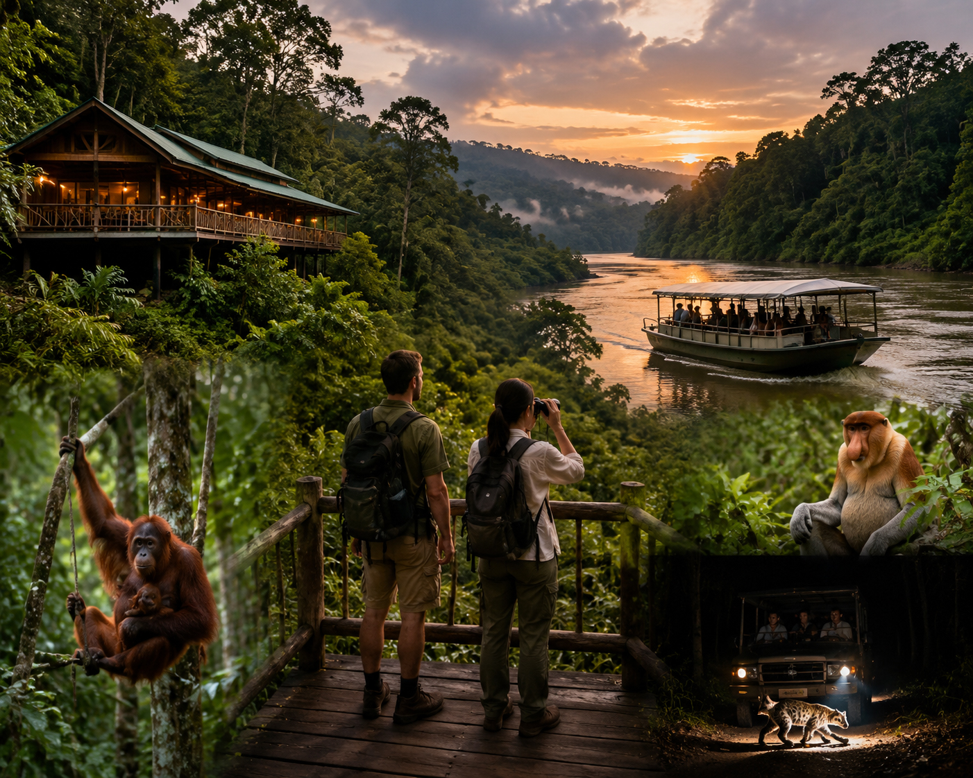 Borneo Wildlife Luxury
