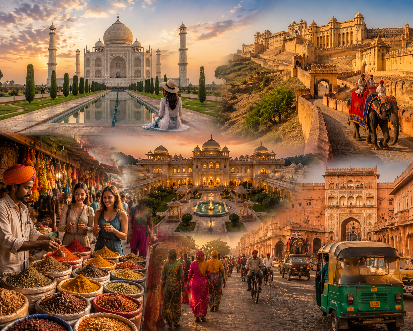 India Golden Triangle