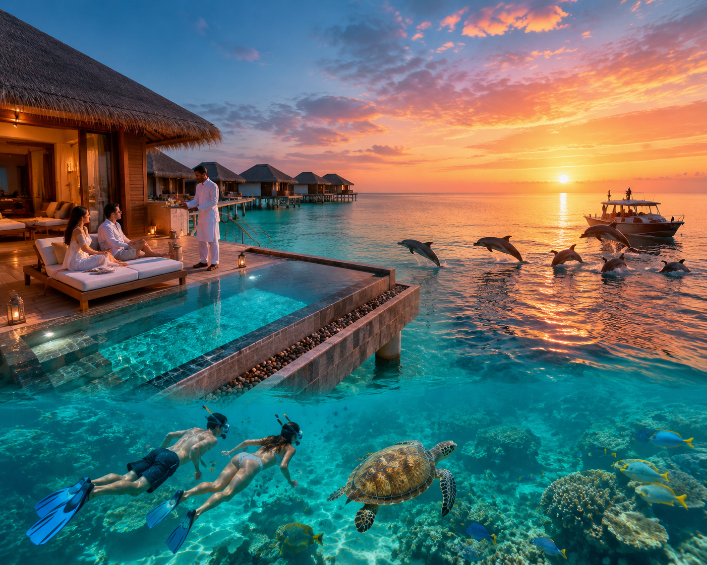 Maldives Paradise