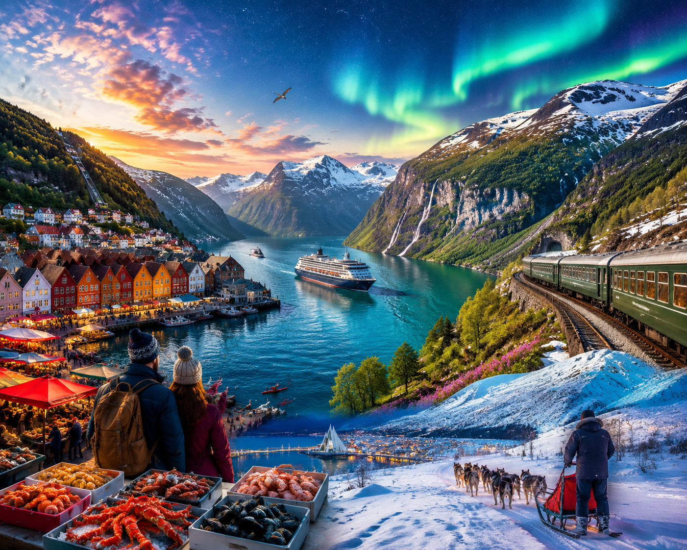 Norway Fjords