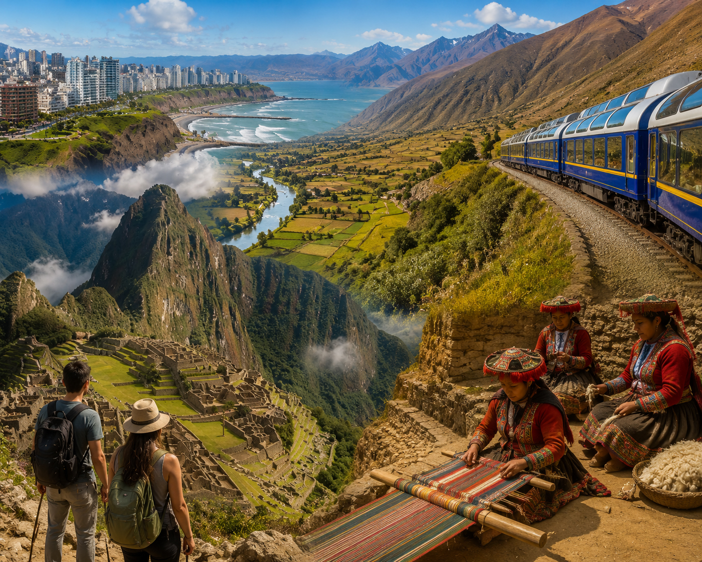 Peru Machu Picchu