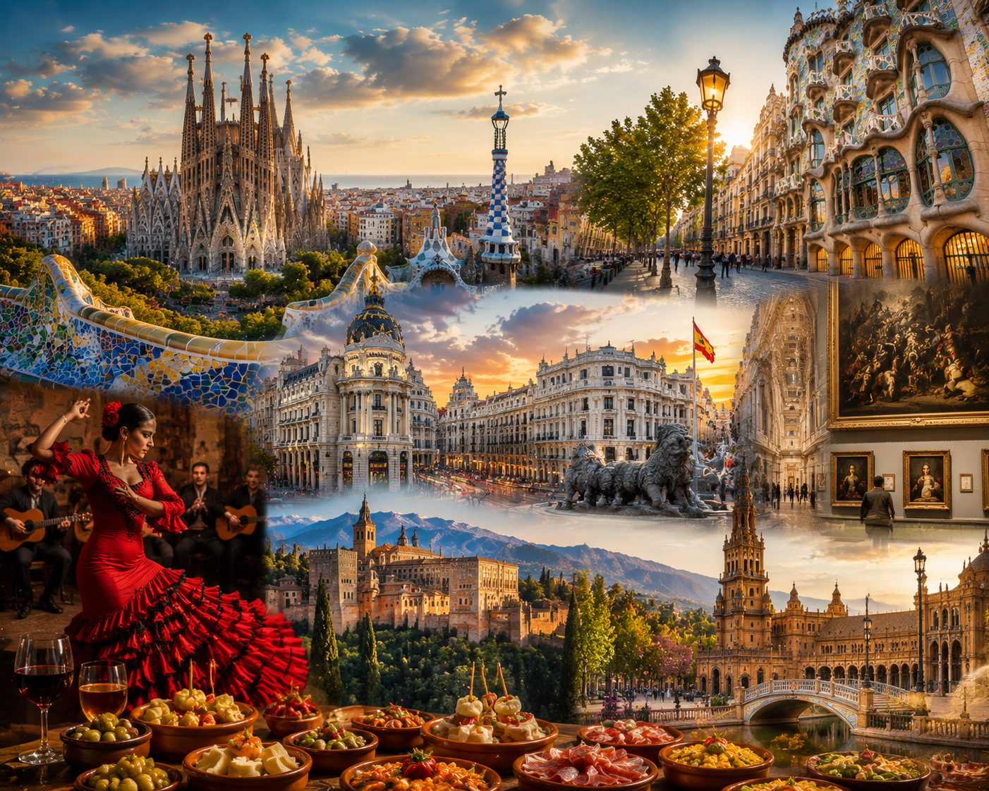 Spain Discovery