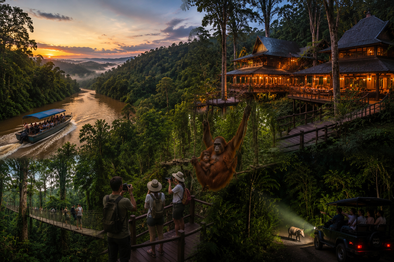 Borneo Rainforest