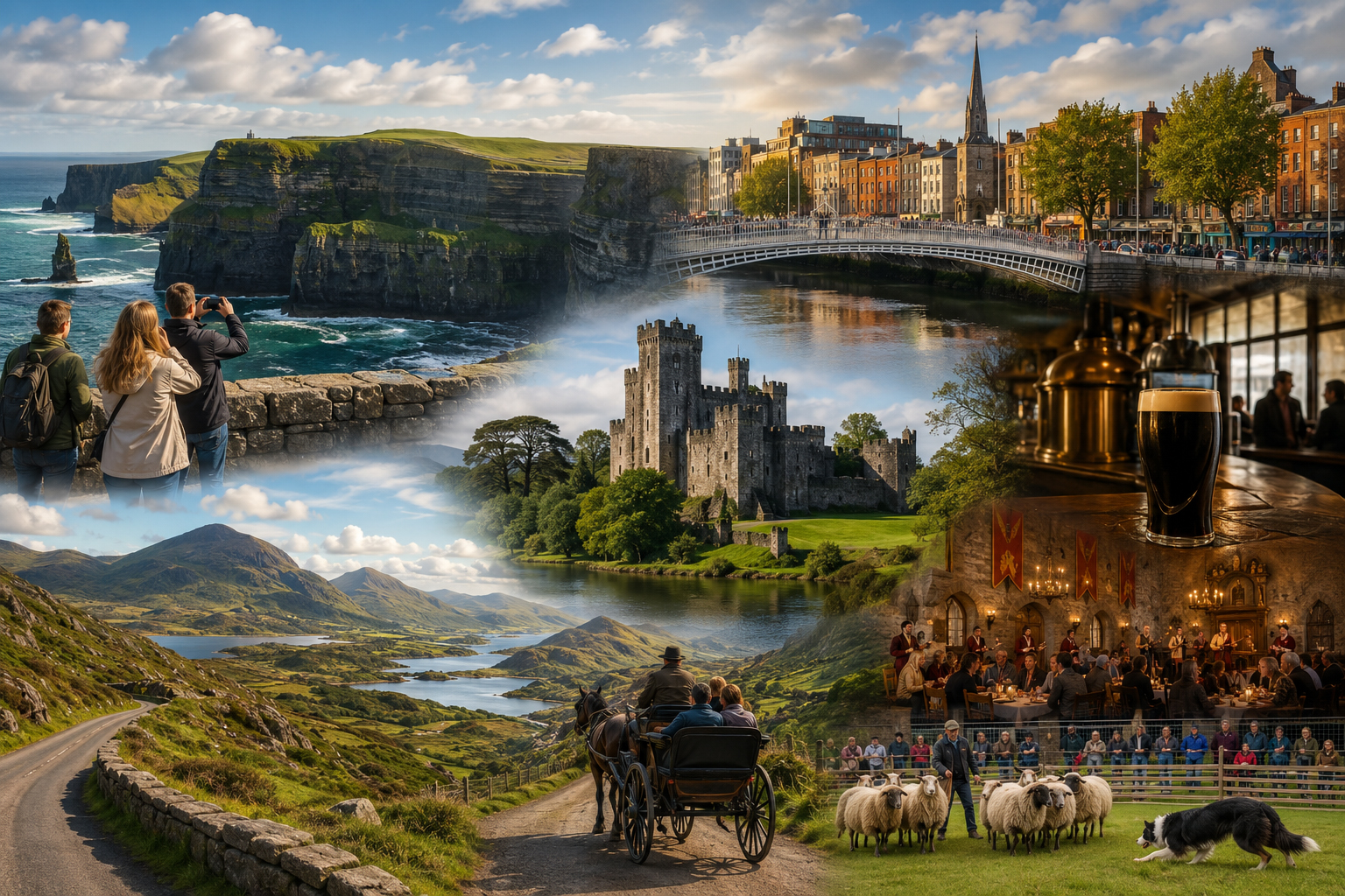 Ireland Cliffs