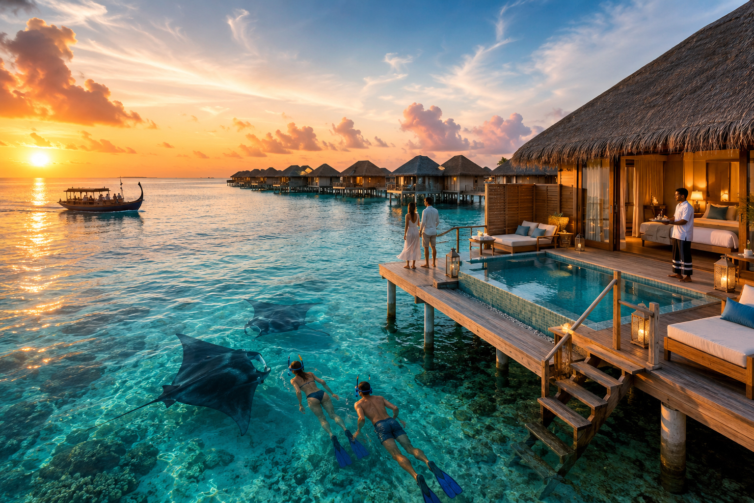 Maldives Luxury
