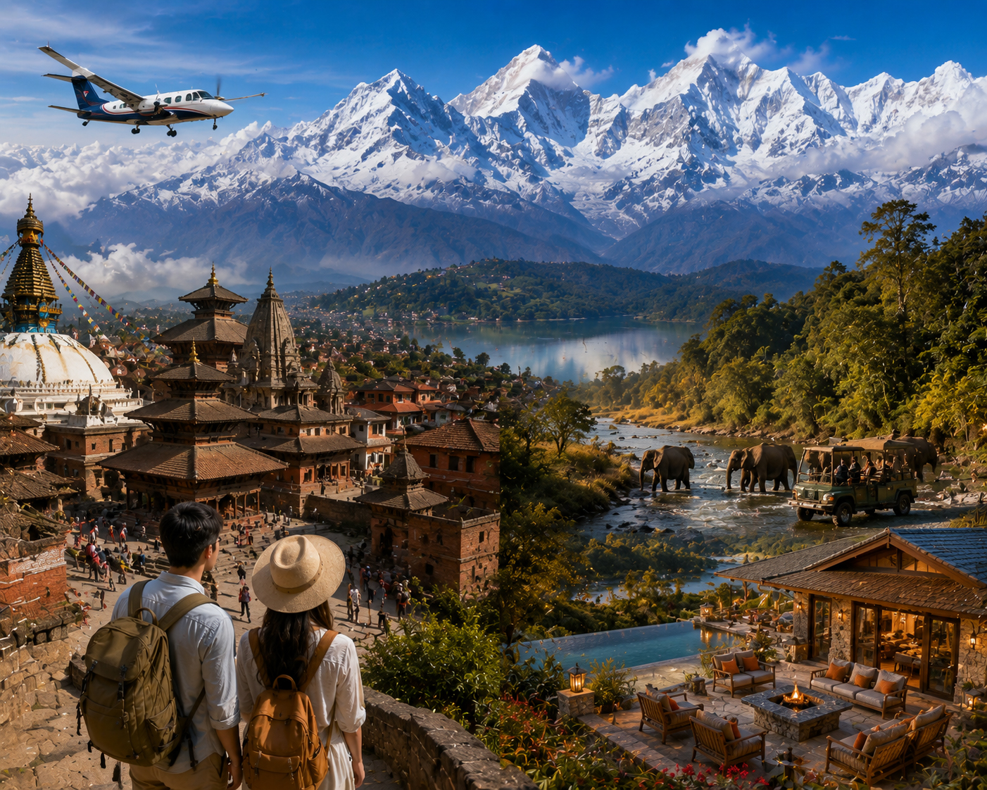 Nepal Mountains