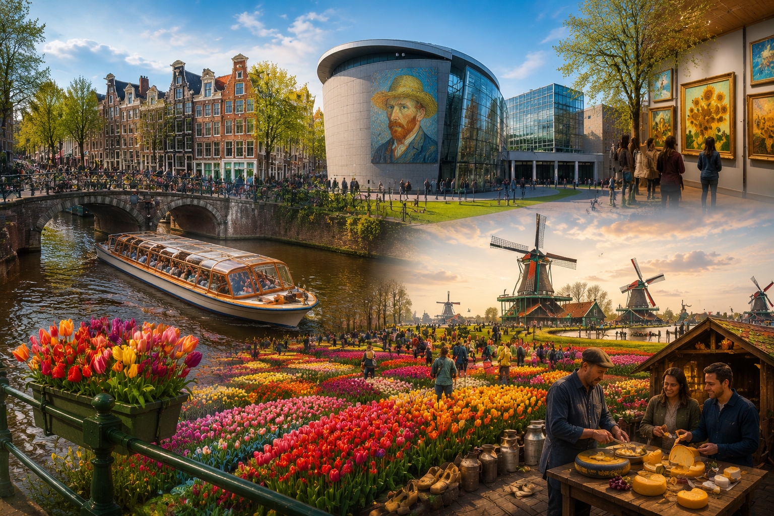 Netherlands Tulips