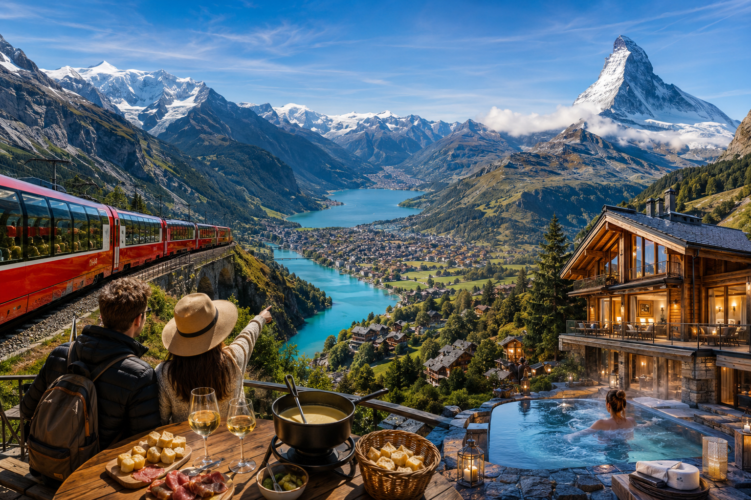 Swiss Alps