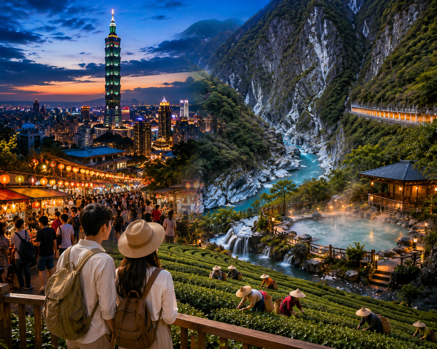 Taiwan Escape