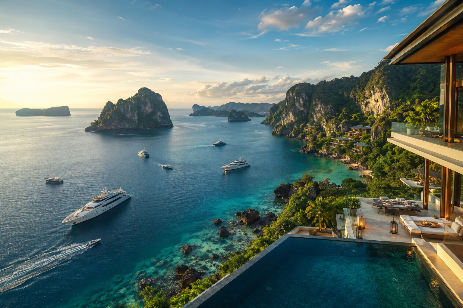 Phuket & Krabi Luxury